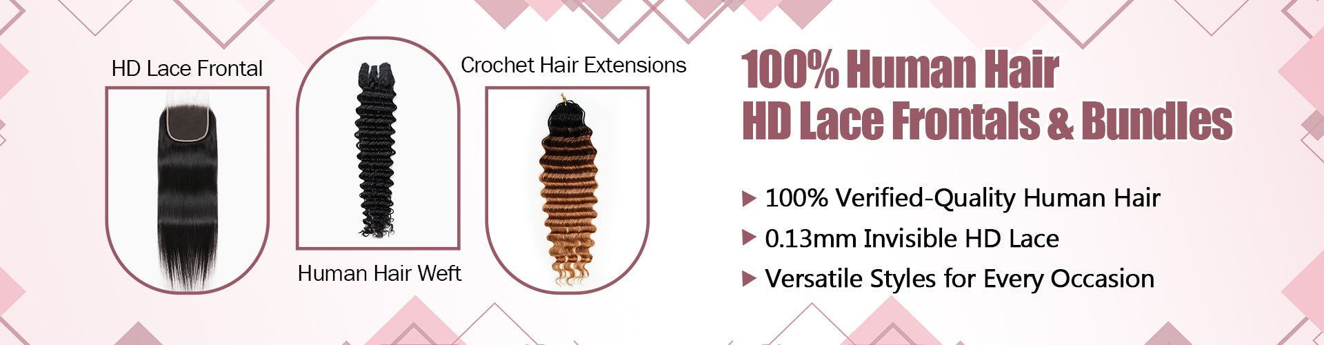HD Lace Frontals & Bundles