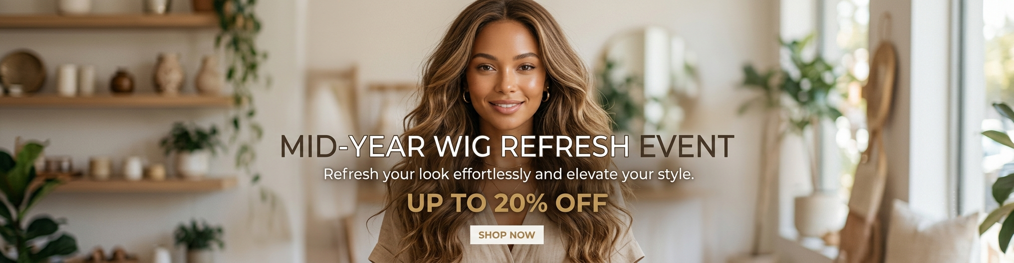 Mid-Year Wig Sale