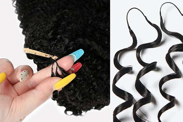Invisible String & Tension-Free