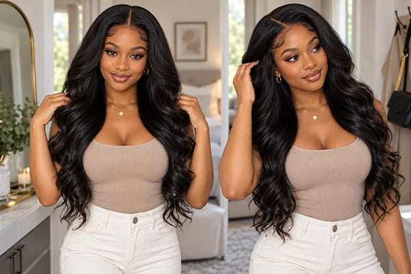 HD Lace, Natural Blend