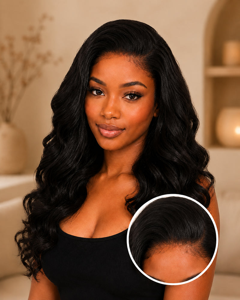 8x6 Glueless Wig