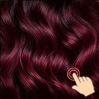 Burgundy Ombre
