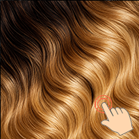 Golden Blonde Ombre