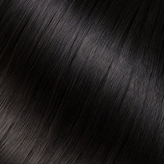 Straight hair texture