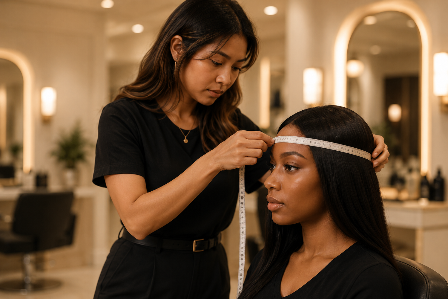 BUILD YOUR OWN WIG