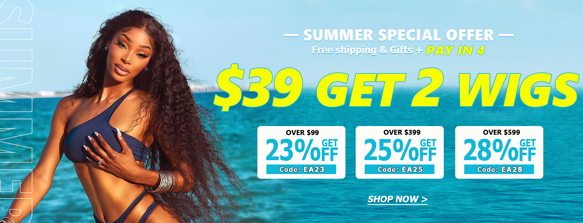 lwigs, summer sale, big sale, promote sale, promotion