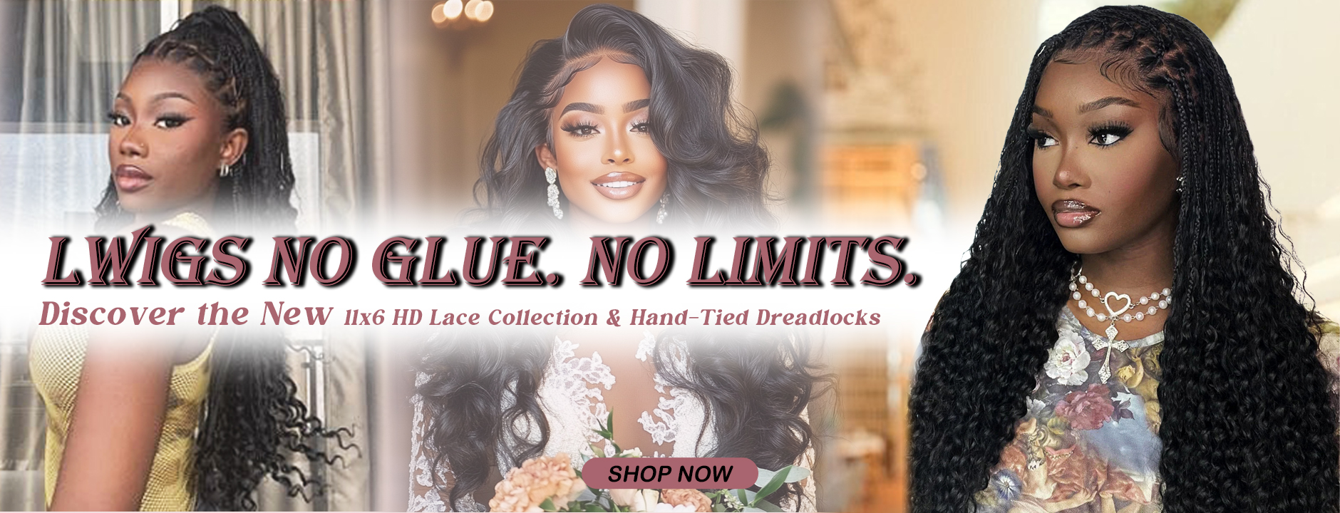 wear go wig, glueless wig, 10s inatsll, beginner friendly