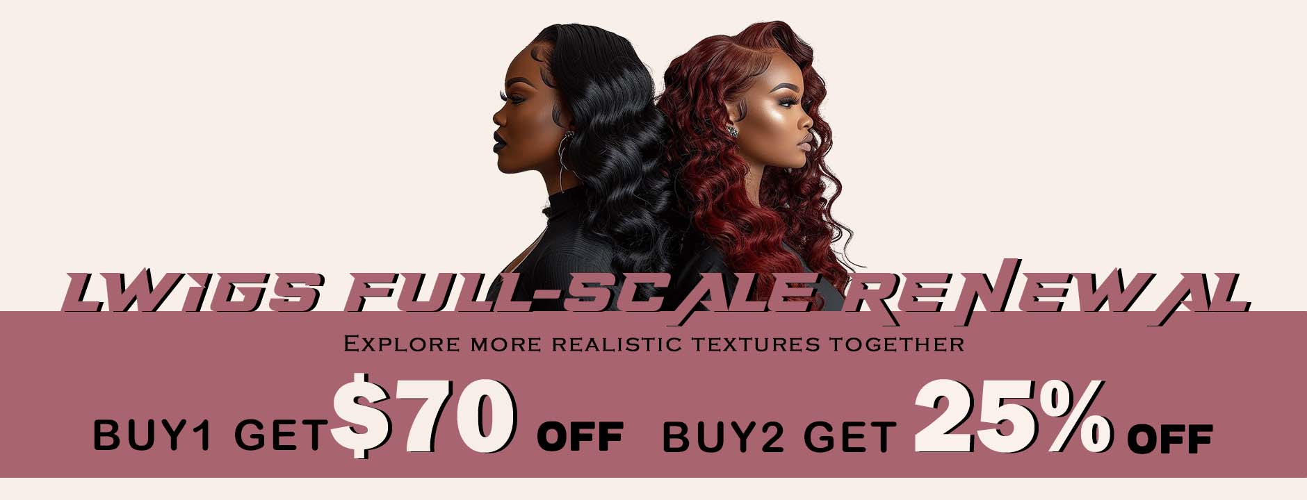 lwigs, anniversary sale, big sale, birthday
