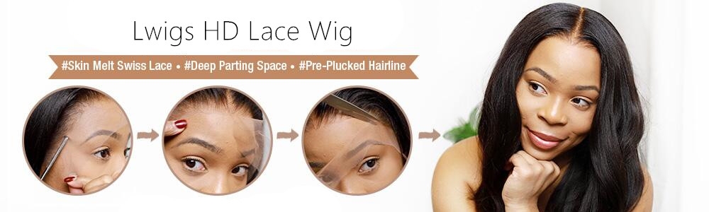 Undetectable HD Lace Wigs
