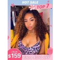 180% Density Ash Brown Human Hair Bleached Knots Dream Swiss Curly Wig Hairstyles 360 Lace Wig With Elastic Band Lwigs147