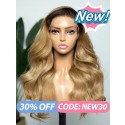 2025 Trends Body Wave Brazilian Hair Ash Blonde 360 Wig Wavy Human Hair Black Girl HD Lace Bleached Knots Wigs NEW01