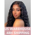 9A Brazilian Virgin Human Hair Deep Wave HD Lace 360 Lace Wig For Women Pre Plucked Natural Hairline Lwigs46