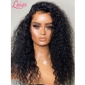 Brazilian Virgin Hair 9A Grade Human Hair Wigs Cambodia Curly Hair Style 13*6 Lace Front Wig Lwigs280