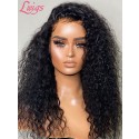 Brazilian Virgin Hair 9A Grade Human Hair Wigs Cambodia Curly Hair Style 13*6 Lace Front Wig Lwigs280