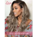 HD Dream Lace Ombre Color Body Wave Virgin Brazilian Human Hair 13x6 Lace Front Wigs Lwigs212