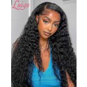 Free Shipping Undetectable Dream Swiss Lace Curly Hairstyles Virgin Human Hair Pre-Plucked 360 Wig Brazilian Hair Wigs For Women Lwigs173