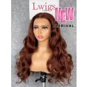 Lwigs Custom Wig Film HD Lace Deep Parting 13x6 Lace Front Wig Human Hair 20 Inches 180% Density Body Wave Custom09