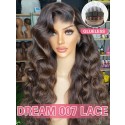 Lwigs New Arrivals Beginner Friendly 10s Install Human Hair 8x6 Glueless Wigs Pre Bleached Tiny Knots Wear And Go Wig PR11