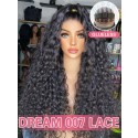 Lwigs New Arrivals Beginner Friendly Dream 007 Lace Curly Wear Go Wigs Advanced Pre-Bleached Knots 8x6 Glueless Lace Wig PR12