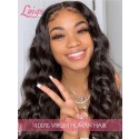 Pre-plucked Brazilian Virgin Human Hair Wigs Dream Swiss Lace Loose Curly Wavy Wigs With Baby Hair 360 Lace Wigs Lwigs13