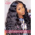 Unprocessed Natural Wave 360 Lace Wigs Virgin Brazilian Human Hair Undetectable HD Lace 360 Lace Frontal Wigs Lwigs159