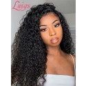 Water Wave Dream Swiss Lace Wigs Virgin Brazilian Hair Curly 360 Lace Front Wigs Human Hair Wigs Lwigs146