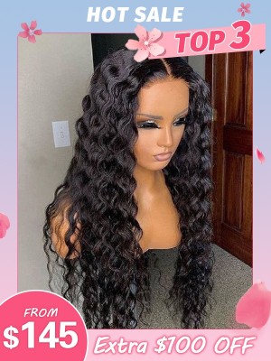 12A Virgin Hair Undetectable Dream Swiss Lace Big Curly Pre-Plucked Natural Hairline 360 Lace Wigs Lwigs14