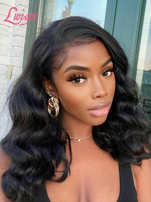 Brazilian Body Wave Natural Color Wig For Sale Human Hair Closure Wig 5X5 Transparent HD Lace Wigs Pre Plucked And Bleached Lwigs419