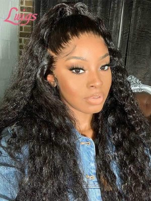 Undetectable Lace Wig 360 9A Virgin Brazilian Hair Loose Wave Human Hair Wigs Pre-Pluched HairLine With Babe Hair Lwigs127