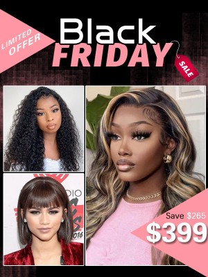 Lwigs Black Friday Deals Curly Hairstyles Natural Color With Baby Hair 4x4 Closure Colored Bob Wigs With Bangs BC07