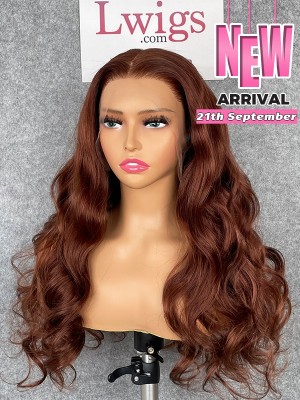 Lwigs Custom Wig Film HD Lace Deep Parting 13x6 Lace Front Wig Human Hair 20 Inches 180% Density Body Wave Custom09