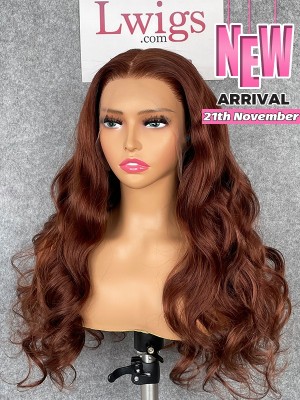 Lwigs Custom Wig Film HD Lace Deep Parting 13x6 Lace Front Wig Human Hair 20 Inches 180% Density Body Wave Custom09