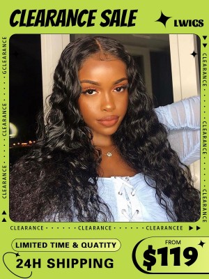 24H Shipping Body Wave Brazilian Virgin Human Hair 13x6 Lace Front Wigs Clearance Sale Middle Brown Lace Frontal Wigs KC05