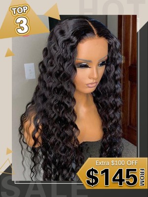 9A Virgin Hair Undetectable Dream Swiss Lace Big Curly 360 Lace Wig Pre-Plucked Natural Hairline 360 Lace Frontal Wigs Lwigs14