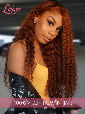 Pre Plucked Undetectable Dream Swiss 13*6 Lace Front Wigs Brazilian Virgin Hair Free Shipping Curly Lace Wigs Lwigs284