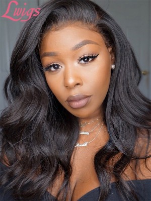 Brazilian Human Hair Body Wave Undetectable Dream Swiss Lace Wig Pre-plucked Hairline 360 Lace Wigs Lwigs168