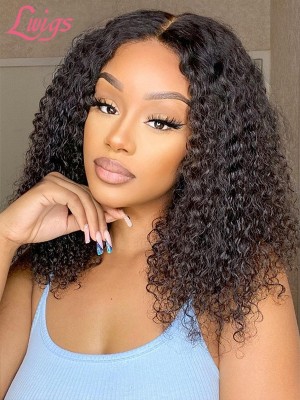 Brazilian Virgin Human Hair 13x6 Lace Front Wigs Kinky Curly Hair Lace Wigs With Baby Hair Invisible Swiss Lace Wig Lwigs82