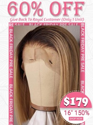 Lwigs Bob Haircut With Ash Ombre Hair Color Pre Plucked 13x4 Transparent Lace Wigs For Black Women Bleached Knots Lace Front Wig SD15