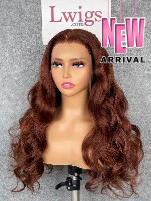 Lwigs Custom Wig Film HD Lace Deep Parting 13x6 Lace Front Wig Human Hair 20 Inches 180% Density Body Wave Custom09