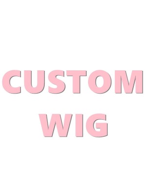Lwigs Custom Wig Units Deposit Exclusive Cap Size Advance Payment Of Customized Wigs Human Hair As Your Demands CUSTOM