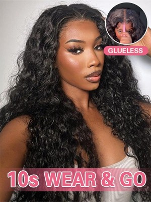 Lwigs Glueless Water Wave Versatile 8x6 Closure 007 Dream Lace Ready To Go Wigs LWX02