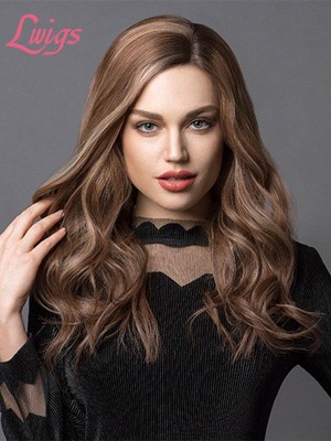 Lwigs New Arrivals Custom Style 8.5x9 Melanie Mono Top Remy Human Hair Topper For Women TOP01
