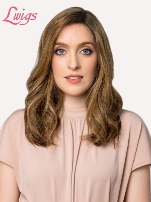 Lwigs New Arrivals Custom Style Toppee 5.5"X5.5" Claire Mono Top Remy Human Hair Topper Lace Front TOP03