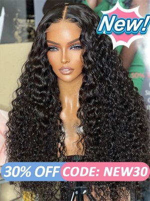 Lwigs New Arrivals Undetectable HD Lace Curly Hairstyles 100% Virgin Human Hair 360 Lace Wig With Bleached Knots NEW52