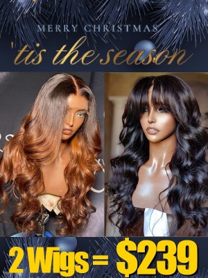 Lwigs Group Sale Pay 1 Get 2 Lace Front Wigs Colored Wig With Body Wave Wig MXS03