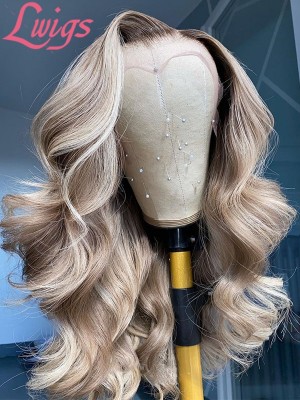 Special Price For Lwigs Royal Customer 13x6 Body Wave Lace Front Wigs 20 Inches 180% Density VIP15