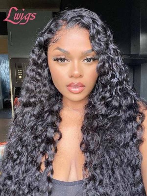 Undetectable Lace Front Wig With Pre-Plucked Hairline Brazilian Virgin Hair Quality Wig For Wig Beginners Lwigs255