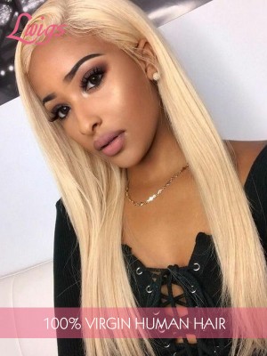 Special Price For Lwigs VIP Customer 28 Inches 150% Density #613 Color 13x6 Lace Front Wig VIP109