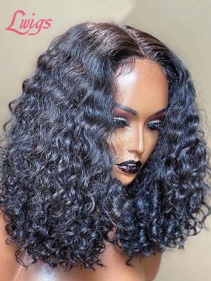 Unprocessed Brazilian Virgin Hair Natural Wave Human Hair Glueless Lace Frontal Wig Dream HD Lace Human Hair Wigs Lwigs87