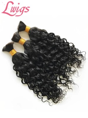 Lwigs Water Wave Bulk Hair Extensions for Boho Knotless Braiding US02